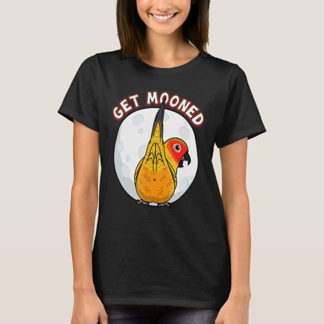 Camiseta Me Chupa, Eu Parapito Subflutua, Eu Conure Sol (Frente)