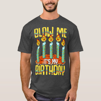 Camiseta Me Chupa Seu Meu Aniversário