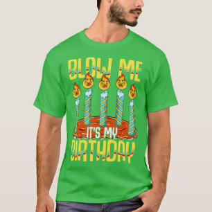 Camiseta Me Chupa Seu Meu Aniversário