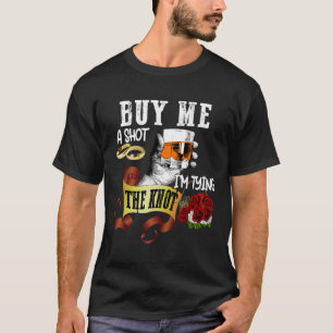 Camiseta Me Compre um Tiro Estou Dando Nó Festa de Despedid