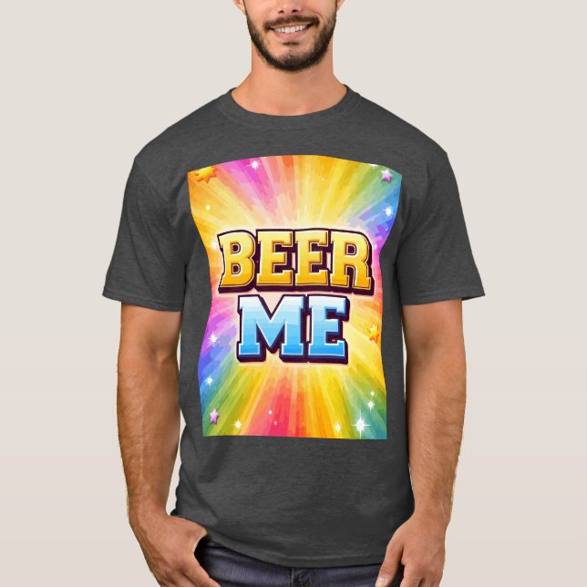 Camiseta Me Dê Cerveja (Frente)