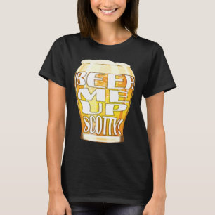 Camiseta Me Dê Cerveja Scotty