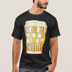 Camiseta Me Dê Cerveja Scotty