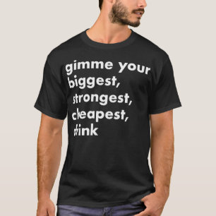 Camiseta me dê em um lugar escuro