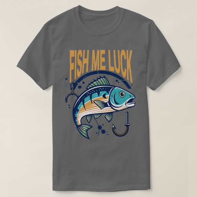 Camiseta me dê sorte 1 (Frente do Design)