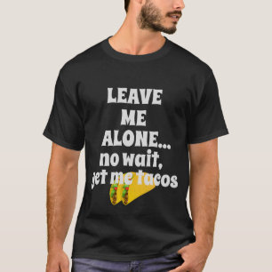 Camiseta Me Dê Tacos