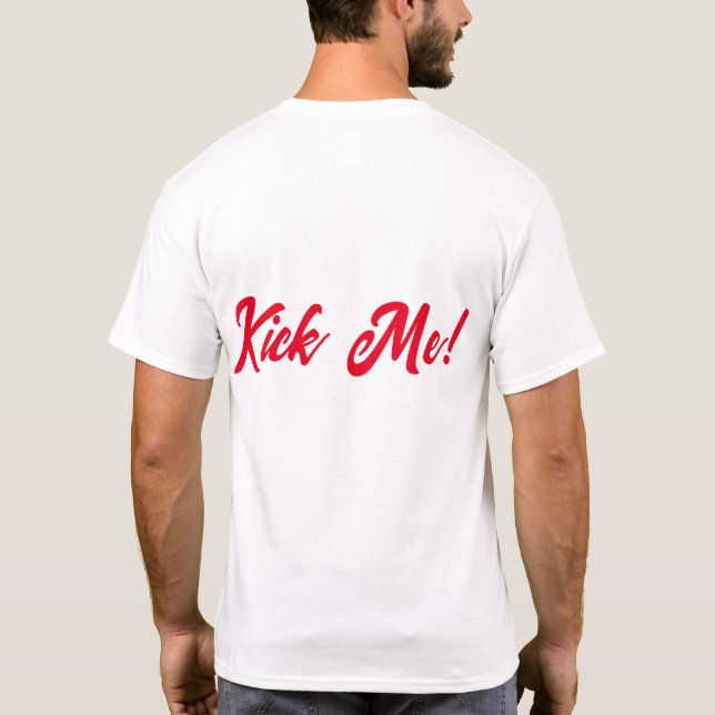 CAMISETA ME DEIXE! (Verso)
