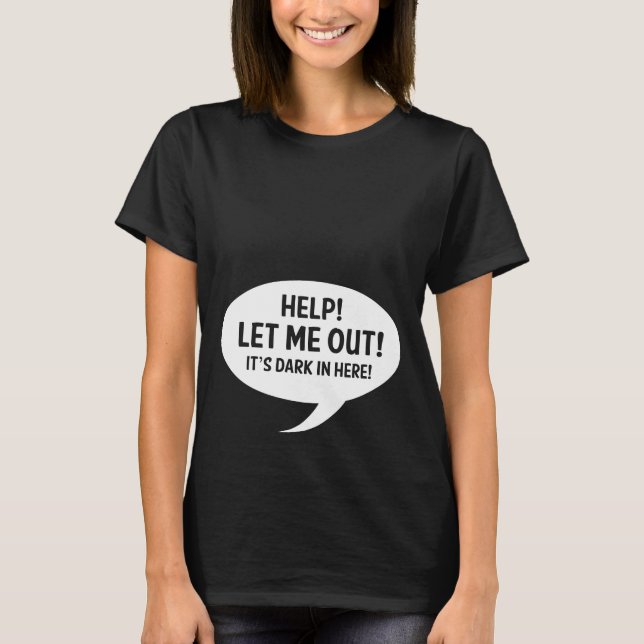 Camiseta Me Deixe Sair! (Frente)