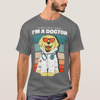 Camiseta Me Empurre Um Médico De Cachorro