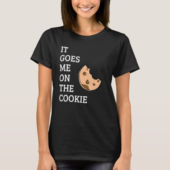 Camiseta Me Encontra No Biscoito (Frente)