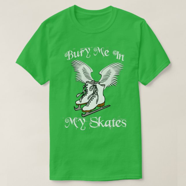 Camiseta Me Enterre Em Meus Skates 1 (Frente do Design)