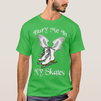 Camiseta Me Enterre Em Meus Skates 1