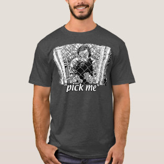 Camiseta me escolha Rickety Cricket