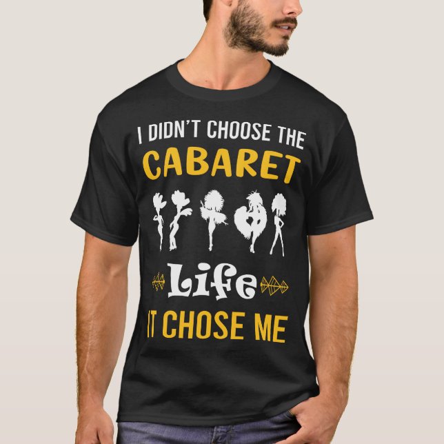 Camiseta Me Escolheu Cabaret (Frente)
