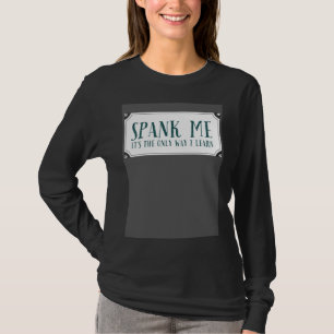 Camiseta Me Espancar é a única maneira de aprender Devot Ki