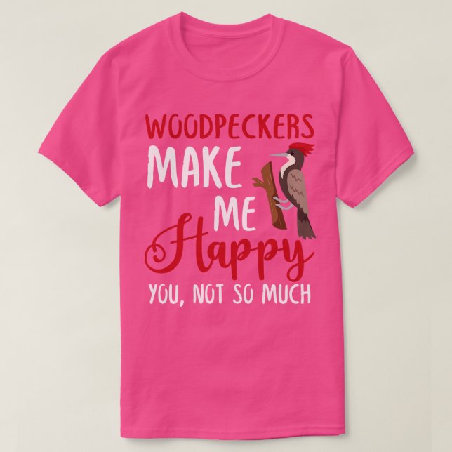 Camiseta Me faça feliz, você não (Frente do Design)