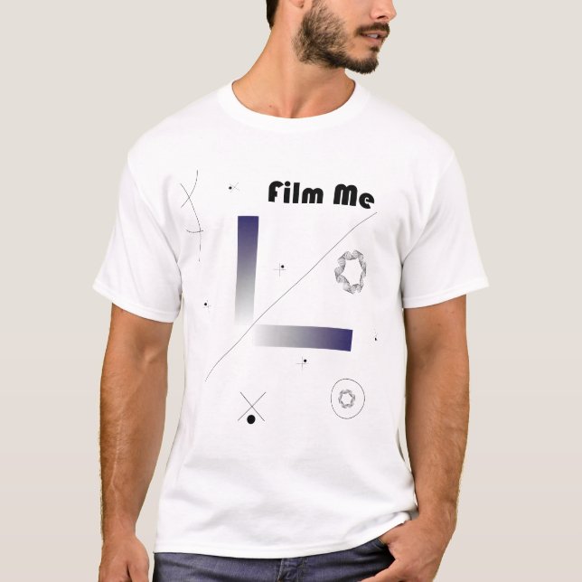 Camiseta Me filme (Frente)