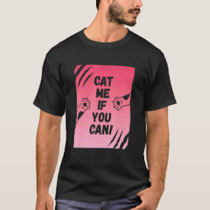 Camiseta Me Gata Se Puder Para Ventiladores De Gatos E Com