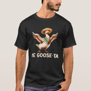 Camiseta Me Goose Ta Cinco De Mayo Goose Pun