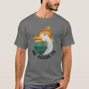 Camiseta Me Goose Ta Engraçado Espanhol Mexicano Gusta Farm