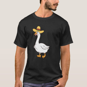 Camiseta Me Goose Ta Mexicano Goose Puns