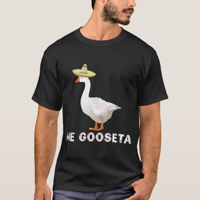 Camiseta Me Gooseta (Frente)