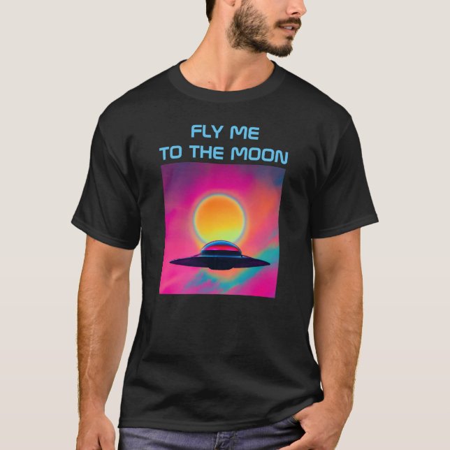 Camiseta Me Leva À Lua (Frente)