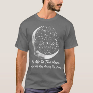 Camiseta Me Leva À Lua