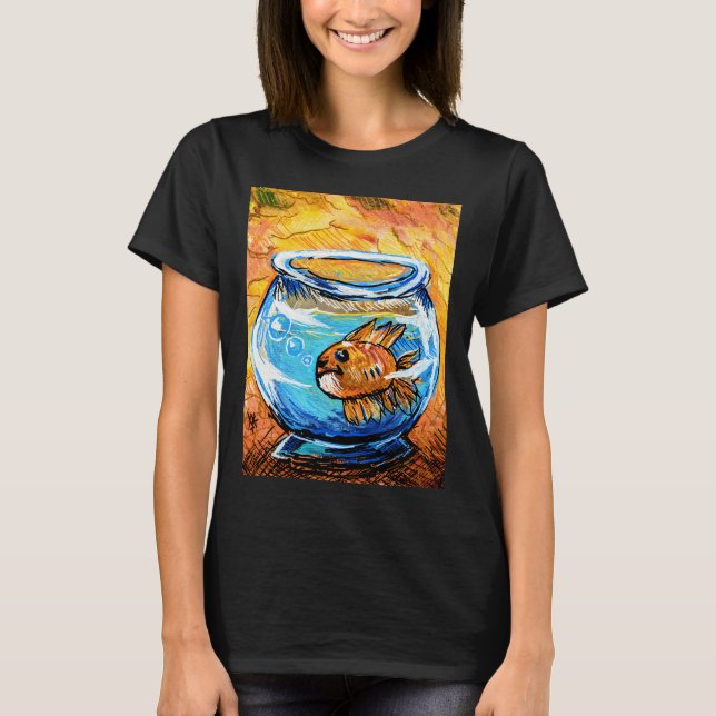 CAMISETA ME LEVA PARA PESCAR (Frente)