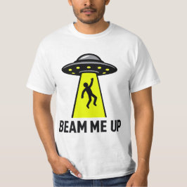 Camiseta Me Leve - Alien