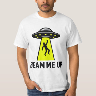Camiseta Me Leve - Alien