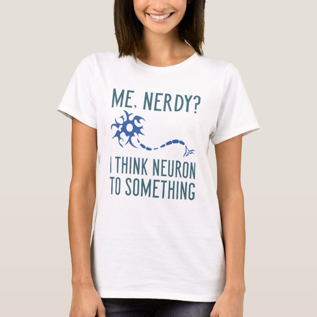 Camiseta Me Nerdy (Frente)