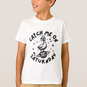 Camiseta Me Pegue No Sábado Humor Pun