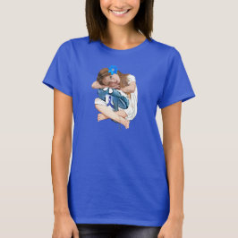 Camiseta ME/SFC Menina da Esperança com Fadiga Crônica