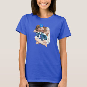 Camiseta ME/SFC Menina da Esperança com Fadiga Crônica