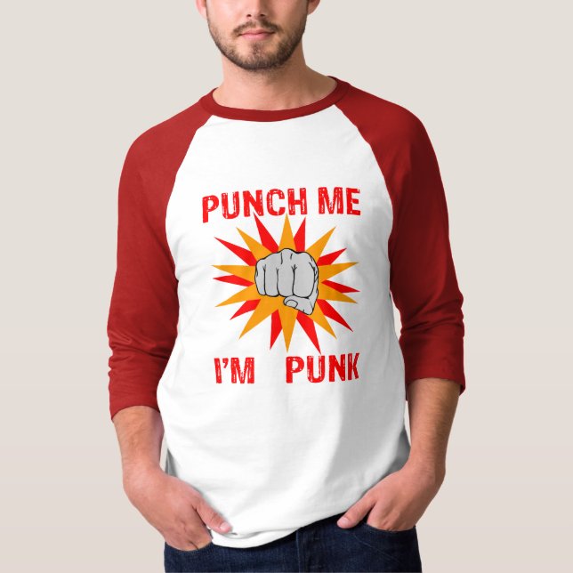 Camiseta Me Soca Eu Sou Punk (Frente)