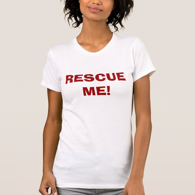 CAMISETA ME SOCORRA! (Frente)