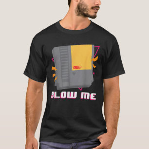 Camiseta Me Sopre Engraçado Gamer Retrô Anos 70 80 90 Pregu