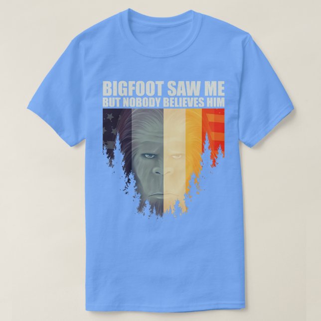 Camiseta me viu, mas ninguém acredita nele 5 (Frente do Design)