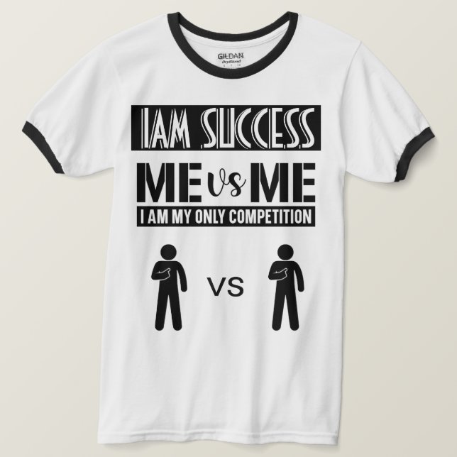 Camiseta ME vs ME (Frente do Design)