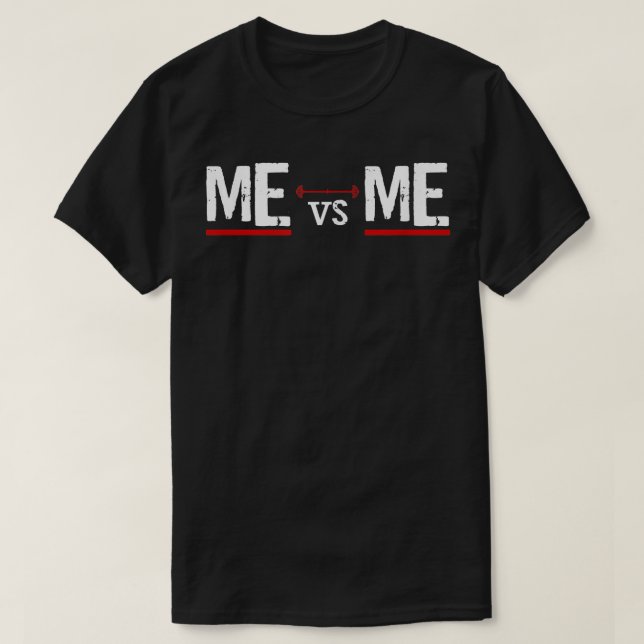 Camiseta ME vs ME  (Frente do Design)