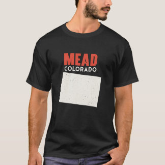 Camiseta Mead Colorado EUA State America Viagem Coloradoan