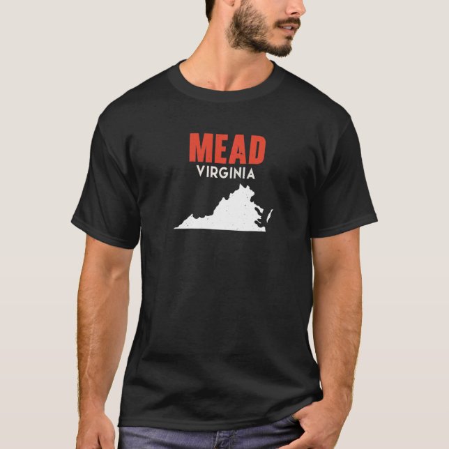 Camiseta Mead Washington EUA State America Viagem Washingto (Frente)