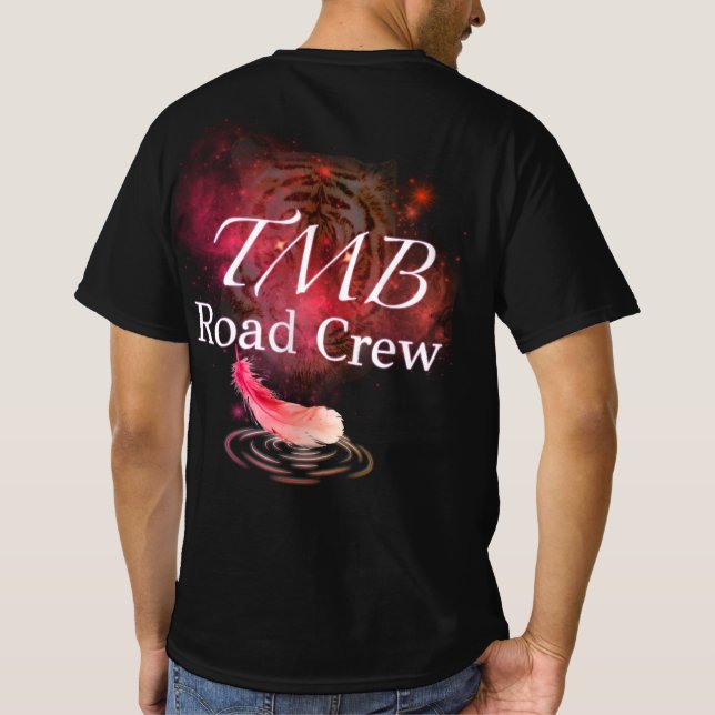 Camiseta Meados de 2025 - Tripulação rodoviária TMB (Verso)