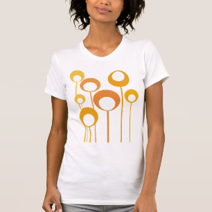 Camiseta meadow_01 alaranjado