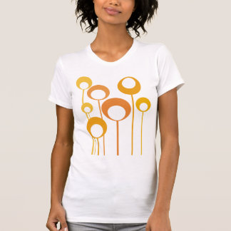 Camiseta meadow_01 alaranjado