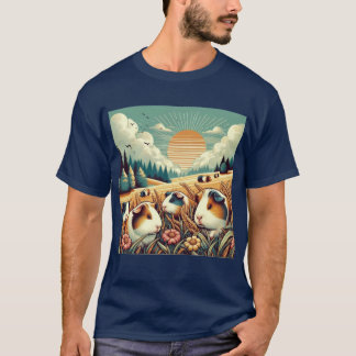 Camiseta Meadow Grazing Guiné