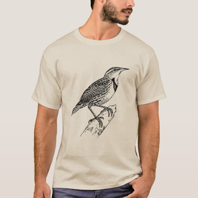 Camiseta Meadow Lark (Frente)
