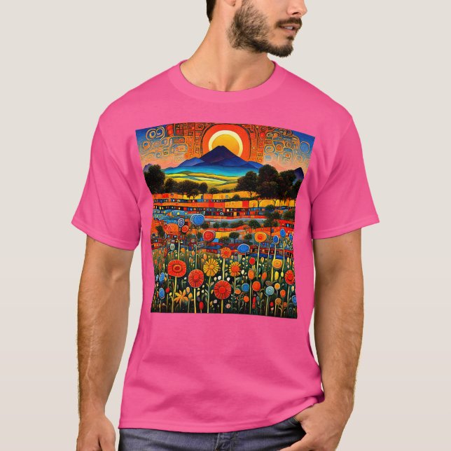 Camiseta Meadow Sunset 2 Ativo (Frente)