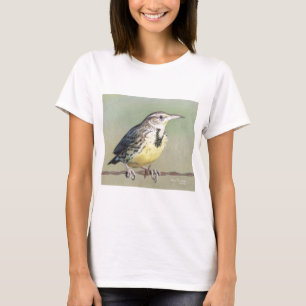 Camiseta Meadowlark ocidental